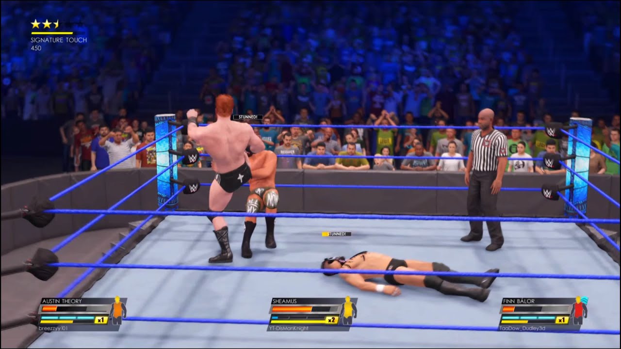 The SCARIEST Opponent in WWE 2K22 History - WWE 2K22 Online - YouTube