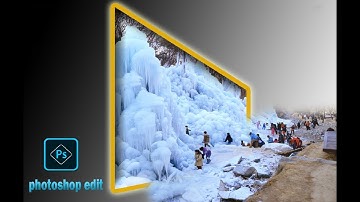 Creating a 3d popup out of an ordinary photograph | Photoshop Tutorial