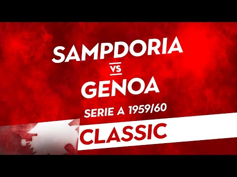 Classic: Sampdoria-Genoa 1959/60