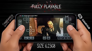 🔥Condemned Criminal Origins On Mobile (RAM 4, Dimensity 700) - Gameplay + Tutorial on GameHub ไทย🔥