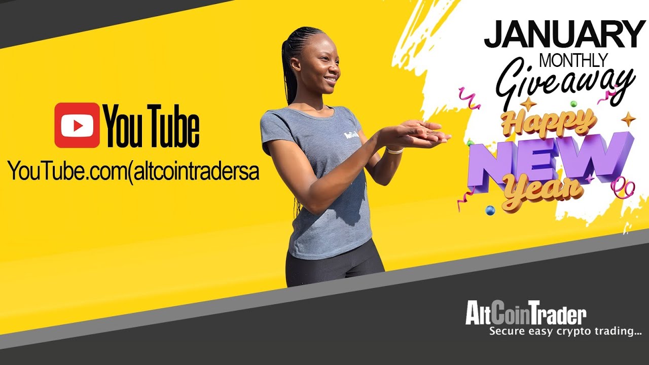 CRYPTOGIVEAWAY!!! TOMORROW 6th of January 2026 / R4000 crypto to be won!! Details here!