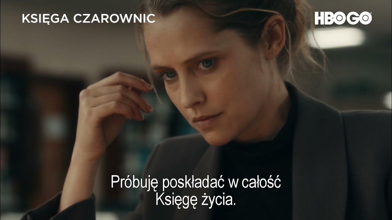 Księga Czarownic Sezon 1 Odcinek 1 KSIĘGA CZAROWNIC | zwiastun nowego sezonu | HBO GO - YouTube
