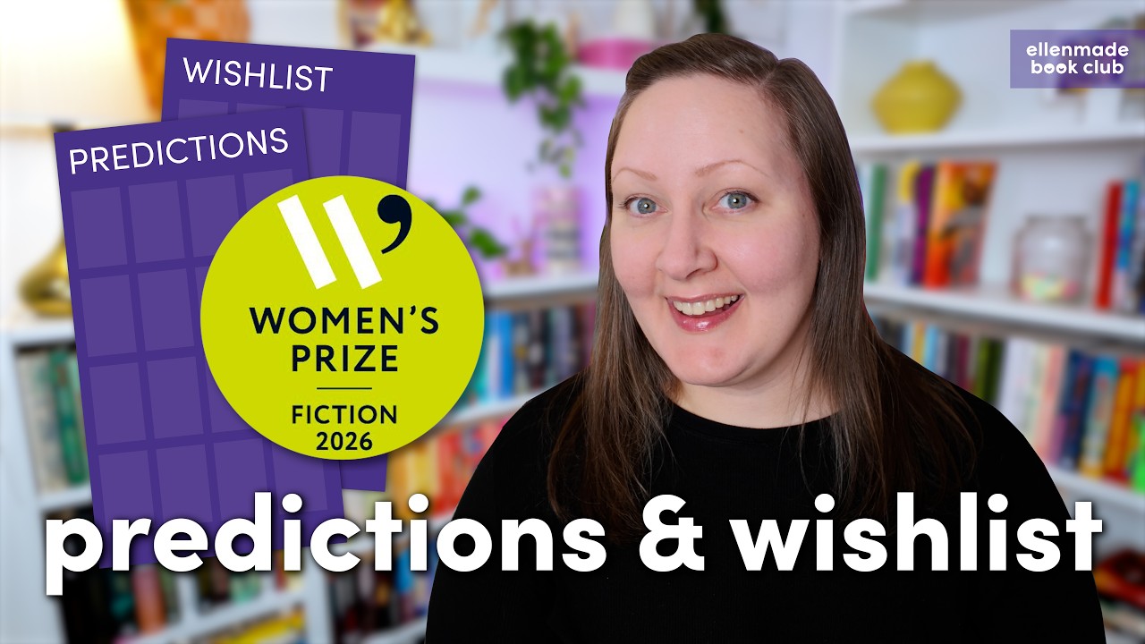 Predicting the Women's Prize for Fiction 2026 longlist 📚💜 + My Wishlist!