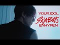 "Your Idol" | Kpop Demon Hunters | ENHYPEN ver. | Saja Boys