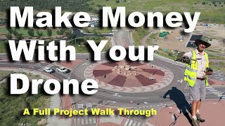 Make Money With Drone Construction Projects - An Actual Drone Project Walk Through 2022 screenshot 2