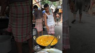 Dhaba Style Matar Paneer Making  #youtubeshorts #shorts #shortvideo #streetfood #recipe