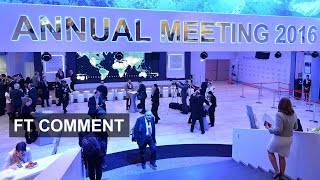 Davos 2016 Focus On Fintech Ft Comment