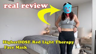 Higher Dose infrared mask - honest review from a user of over 2 months