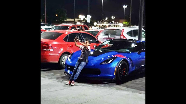 este NIÑO no conocía LA PLAYA | Lo llevó a conocerla en el CORVETTE