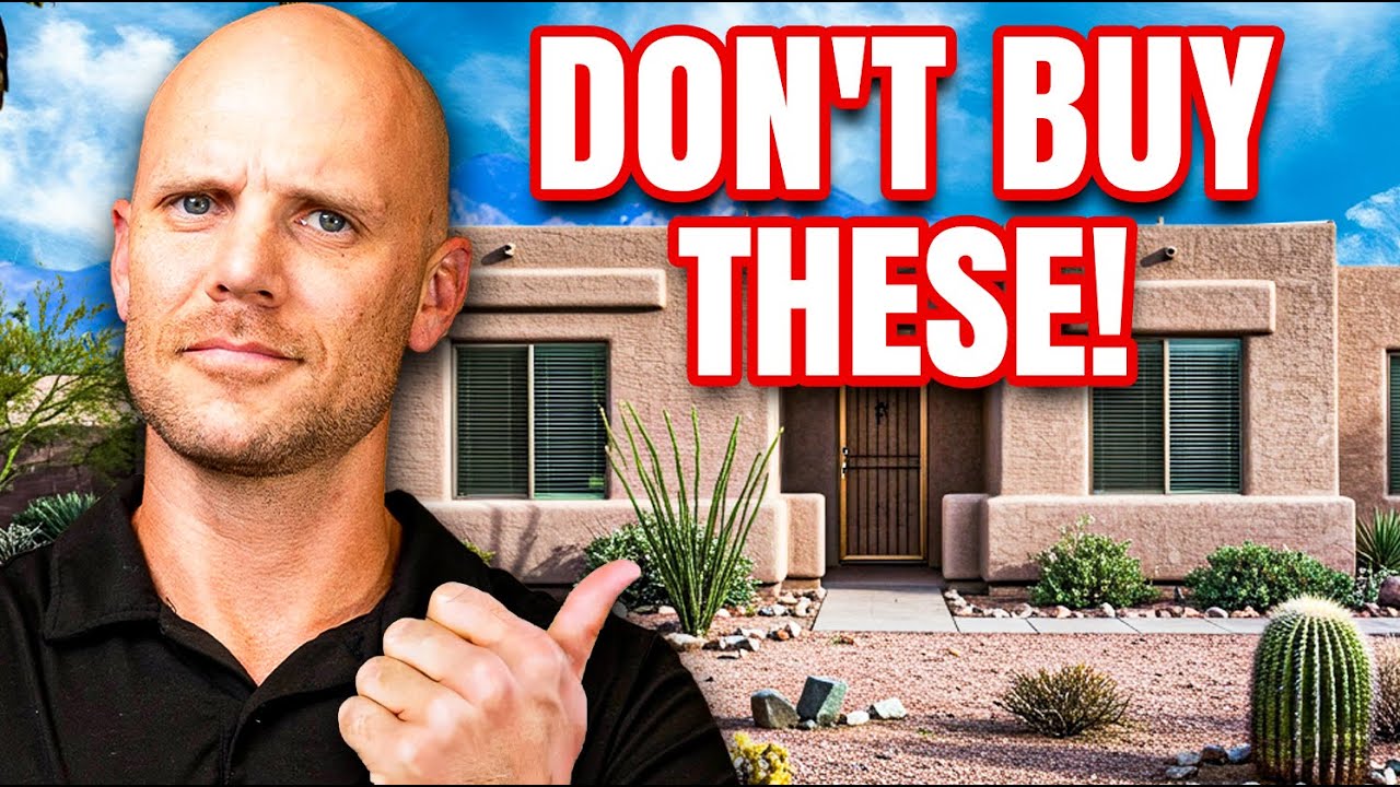 Never Buy These Types of Homes in Tucson