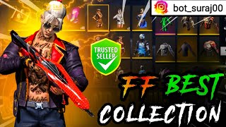 ff no top up collection😃 || best 👍 dress combination🔥 || #freefireindia