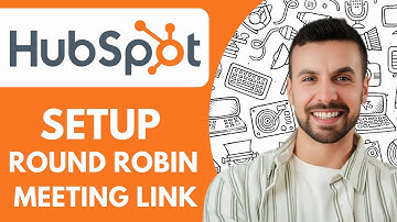 How to Setup Round Robin Meeting Link in Hubspot  -2025 (Easiest Way)