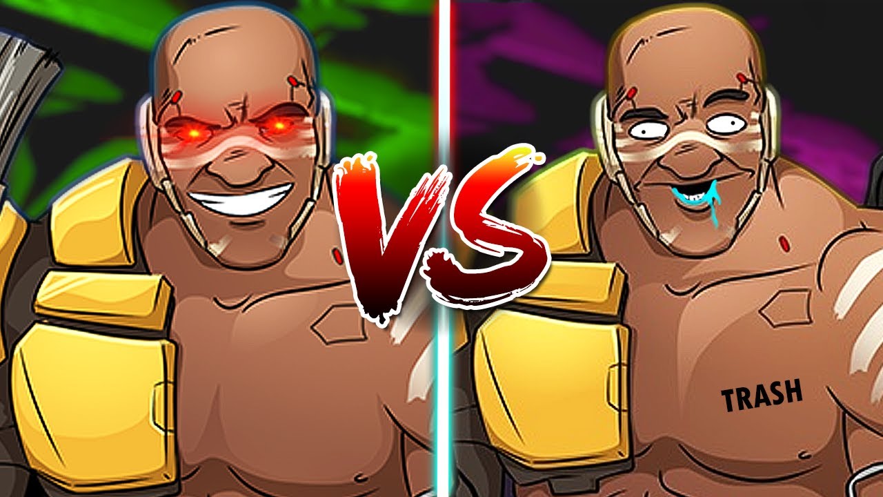 Doomfist in Lore VS Doomfist in game be like