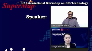 Shahriar Sir as Speaker of "3rd International Workshop on GIS Technology", China. | GIS Speech |