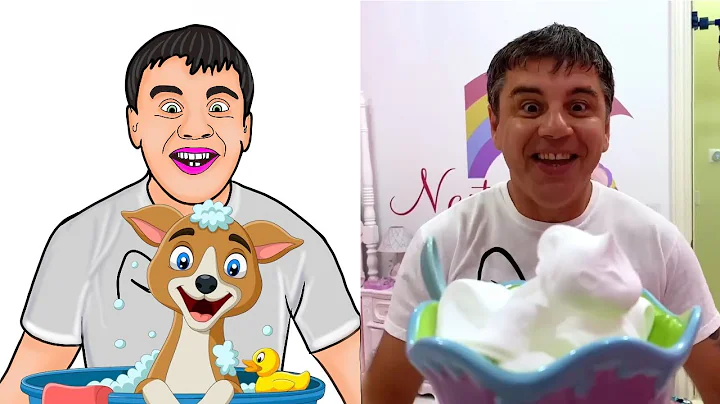 Nastya Learns To Joke With Dad | Funny Drawing Meme