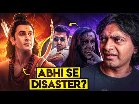 Ramayana Disaster Marketing Continues! Stree 3, Love & War - Flick the News 102