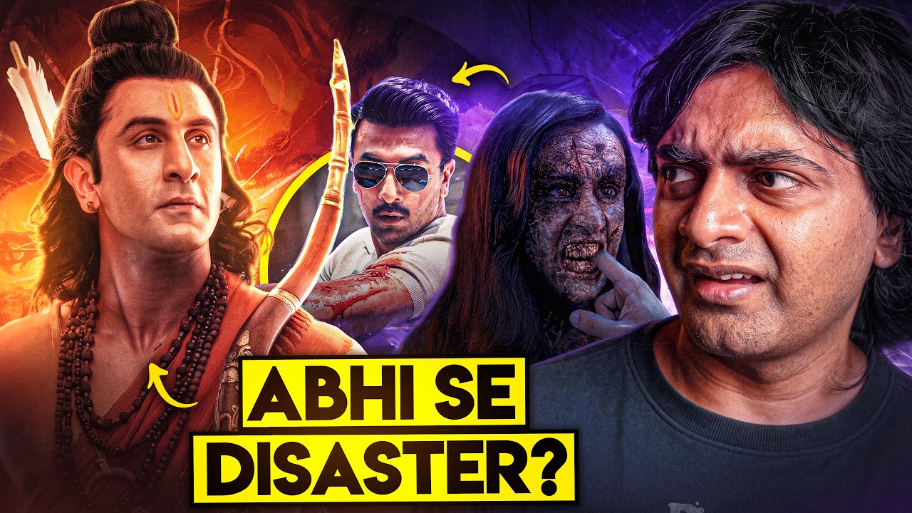 Ramayana Disaster Marketing Continues! Stree 3, Love & War - Flick the News 102