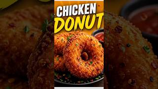Crispy Chicken Donuts You Must Try at Home!