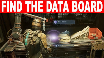 Dead Space Remake How to FIND THE DATA BOARD