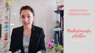 Makedonca dersi | Makedonca Sıfatlar | Makedonca Renkler (ÖNEMLİ)