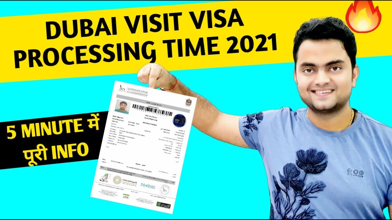 uk visit visa processing time dubai