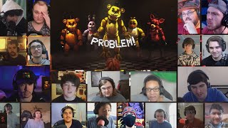 [VERSION 2.0] Five Nights At Freddy's SB Song - This Comes From Inside - TLT [REACTION MASH-UP]#1647