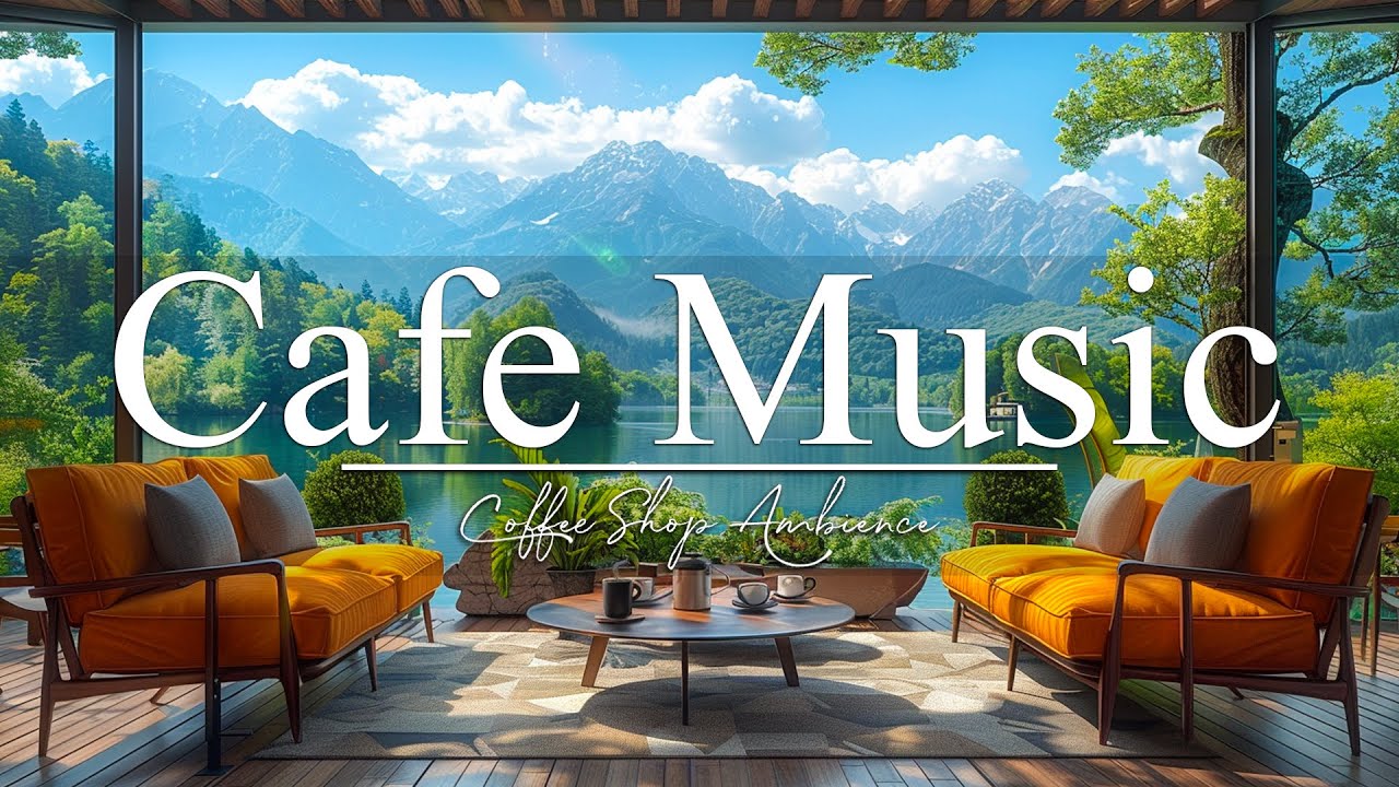 Легкий джаз | фоновая музыка для кафе ☕ Расслабляющая музыка улучшает настроение #20