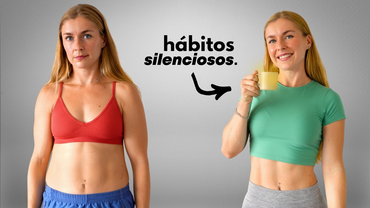 25 MICROHÁBITOS para PERDER GRASA en 21 MIN