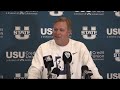 Harrison Taggart surprises team on sideline as Utah State earns first win of season