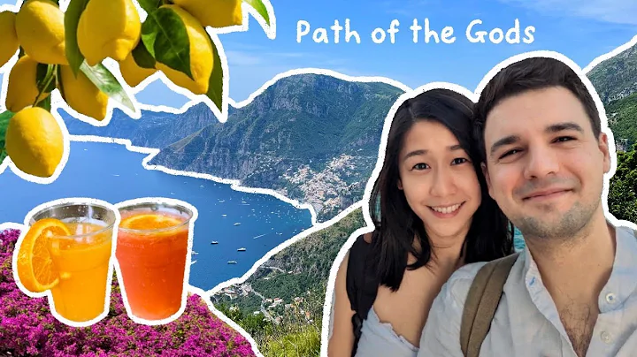 Hiking the Amalfi Coast Path of the Gods | 5 Things to know | Italy travel vlog