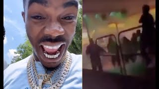 Gucci Mane Artist Foogiano Has Club Performance Goons Have Shootout In Club