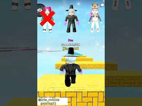 KPOP DEMON HUNTER SPEED CHALLENGE SonyAnimation AUDREYNUNA Roblox Viral Rblx Fypシ