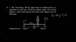 AP Physics C Rotational Dynamics Unit - Static Equilibrium