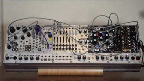 Morphagene Piano / Ambient Eurorack Modular Synthesizer / Pollypraha