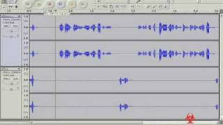 Audacity 101: Basic Voice Over (Dual Commentary) Editing