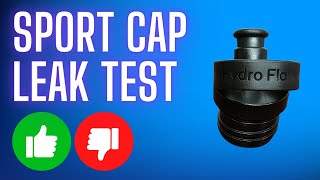 Leak Test & Review: HydroFlask Sport Cap Lid