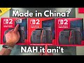 Nintendo Switch 2 Box — Japan vs USA vs Asia (NOT the Same)