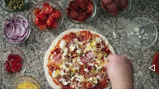 PiZZa Recipe on Restaurant | Eat healthy No copyright free screenshot 4