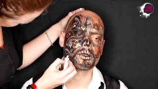 NYX FACE AWARDS ITALY 2019 ENTRY : STEAMPUNK JACK MAKE UP