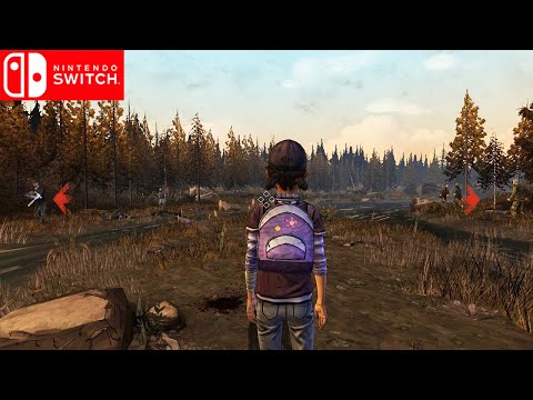 The Walking Dead | HD Trailer | Upcoming Nintendo Switch
