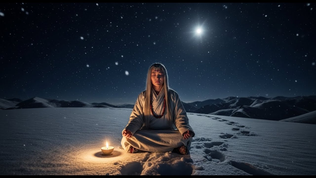 Ancient Himalayan Night Meditation With Sacred Tibetan Sounds For Healing Sleep And Quiet Peace