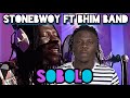 Stonebwoy - Sobolo (Live) ft. BHIM Band **FIRST TIME REACTION**