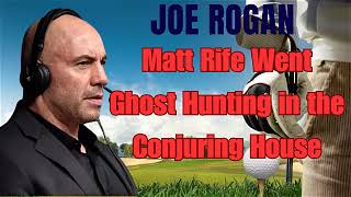 Matt Rife Went Ghost Hunting in the Conjuring House