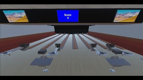VR Bowling Game Prototype
