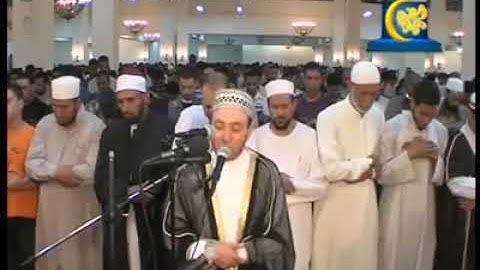 الشيخ محمد جبريل أواخر سورة الأحزاب
