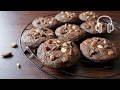 Double Chocolate Chunk Cookies Recipe