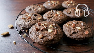 Double Chocolate Chunk Cookies Recipe