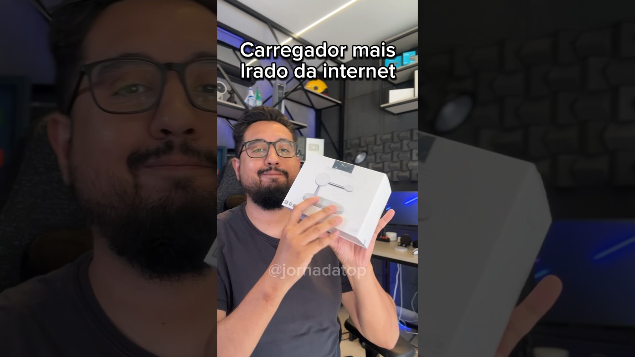 Carregador mais irado da internet