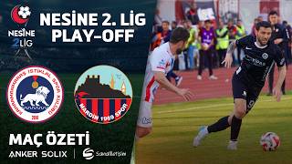 2. Lig Play-Off Maç Özeti | Akedaş Kahramanmaraş İstiklal Spor - Mardin 1969 Spor