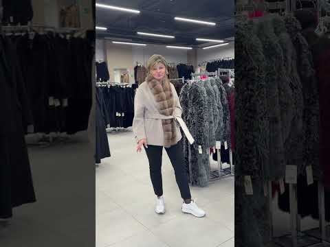 Обзор для покупателя❤️Пальто из ткани Loro Piano💎в отделке Соболь🔥premium качество, рассрочка📦